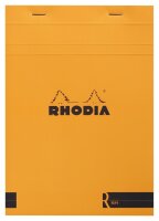 Rhodia Block Rhodia A5 70Bl blanko orange