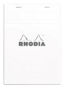 Rhodia Block Rhodia White A5 geh kar 80Bl