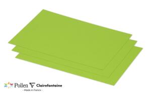 Clairefontaine Karte C5 Pollen 210g minze