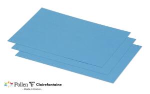 Clairefontaine Karte C5 Pollen 210g karibik