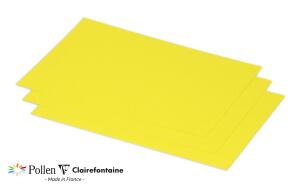 Clairefontaine Karte C5 Pollen 210g sonne