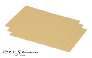 Clairefontaine Karte C5 Pollen 210g karamel