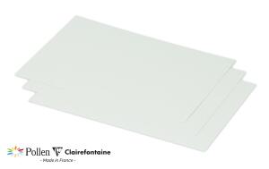 Clairefontaine Karte C5 Pollen 210g blau