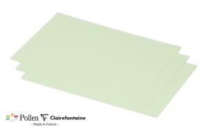 Clairefontaine Karte C5 Pollen 210g grün