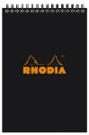 Rhodia Notizblock A5 Doppel kar 80Bl schw