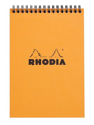 Rhodia Notizblock A5 Doppel kar 80Bl ora