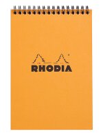 Rhodia Notizblock A5 Doppel kar 80Bl ora