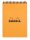 Rhodia Notizblock A5 Doppel lin 80Bl orange