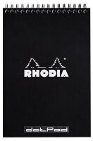 Rhodia Notizblock A5 Doppel dot 80Bl schw