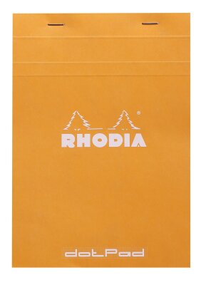 Rhodia DotPad Rhodia A5 80Bl orange
