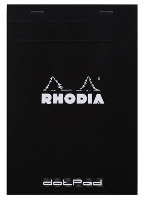 Rhodia DotPad Rhodia A5 80Bl schwarz