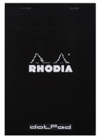 Rhodia DotPad Rhodia A5 80Bl schwarz