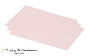 Clairefontaine Karte C5 Pollen 210g rosa