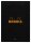 Rhodia Notizblock A5 geh lin Rd 80Bl schw