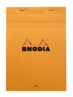 Rhodia Notizblock A5 geh lin m Rd 80Bl