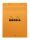 Rhodia Notizblock A5 geh lin m Rd 80Bl