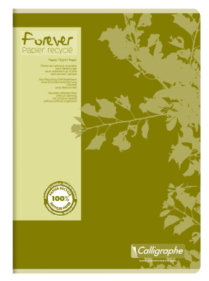 Clairefontaine Heft A4 Forever kariert Calli 48Bl