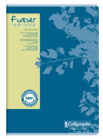 Clairefontaine Heft A4 Forever kariert Calli 48Bl
