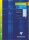 Clairefontaine Ringbucheinlagen A4 kar 50Bl blau