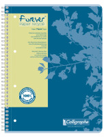 Clairefontaine Collegeblock A4 Forever kar 80Bl