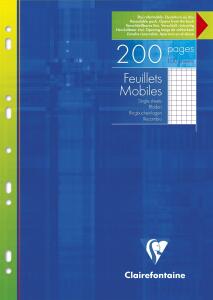 Clairefontaine Ringbucheinlagen A4 kar 100 Bl