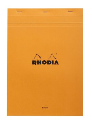 Rhodia Notizblock A4 geh blanko 80Bl