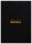 Rhodia Notizblock A4 geh kar 80Bl schw