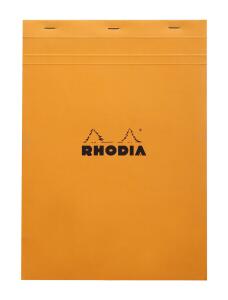 Rhodia Notizblock Rhodia A4 geh kar 80Bl or