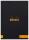 Rhodia Block Rhodia A4 70Bl liniert sw