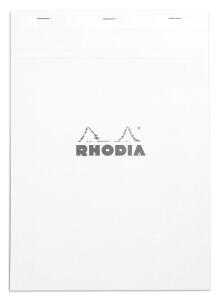 Rhodia Block Rhodia White A4 kar 80Bl