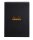 Rhodia Notizblock A4 Doppel kar 80Bl schw