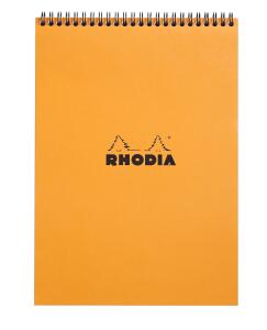 Rhodia Notizblock A4 Doppel kar 80Bl ora