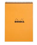 Rhodia Notizblock A4 Doppel kar 80Bl ora