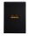 Rhodia Notizblock A4 Doppel lin 80Bl schw