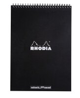 Rhodia Notizblock A4 Doppel dot 80Bl schw