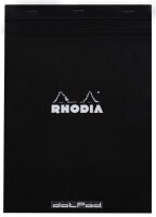 Rhodia DotPad Rhodia A4 kar 80Bl schwarz