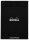 Rhodia DotPad Rhodia A4 kar 80Bl schwarz