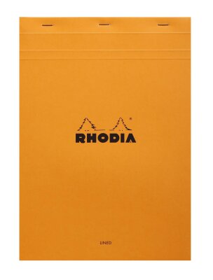 Rhodia Notizblock A4 geh lin m Rd 80Bl