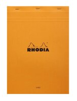 Rhodia Notizblock A4 geh lin m Rd 80Bl