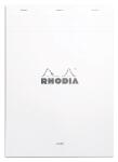 Rhodia Block Rhodia White A4 lin 80Bl