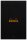 Rhodia Notizblock 21x31,8 blanco 80Bl sw