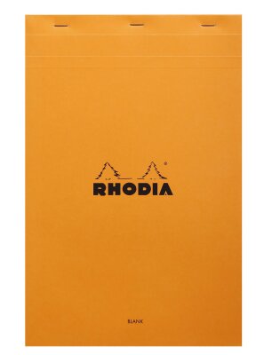 Rhodia Notizblock A4 geh mperf bl 80Bl