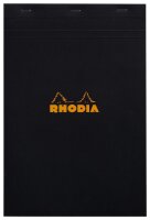 Rhodia Notizblock A4+ geh mperf kar 80Bl sw