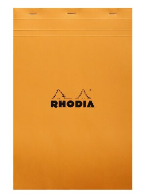 Rhodia Notizblock Rhodia A4 geh kar 80Bl or