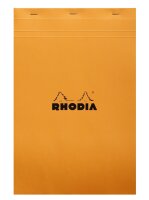 Rhodia Notizblock Rhodia A4 geh kar 80Bl or