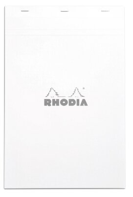 Rhodia Block Rhodia White A4+ kar 80Bl