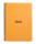 Rhodia Notebook A4+ lin mRd 80Bl orange
