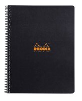 Rhodia 4ColorsBook mSpi 22,5x29,7 kar 80B s