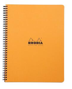 Rhodia MeetBook mSpi 22,5x29,7 80Bl ora