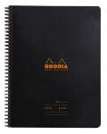 Rhodia Meetingbook m Spi 22,5x29,7 80Bl sort